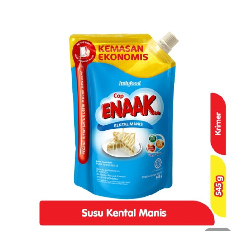 

enaak susul kental manis