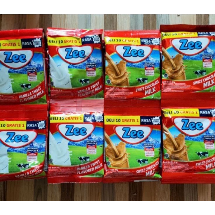 

KJCK8863 Stok terbaru ZEE RENCENG / SACHET 39GR 10 SACHET