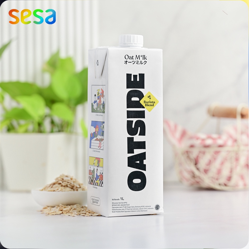 

➪➽✳✧ Oatside - Oat Milk Barista Blend 1 Liter Ready