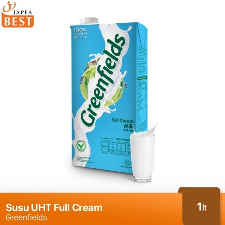

Buruan Beli Susu UHT Full Cream Greenfields 1 L Best
