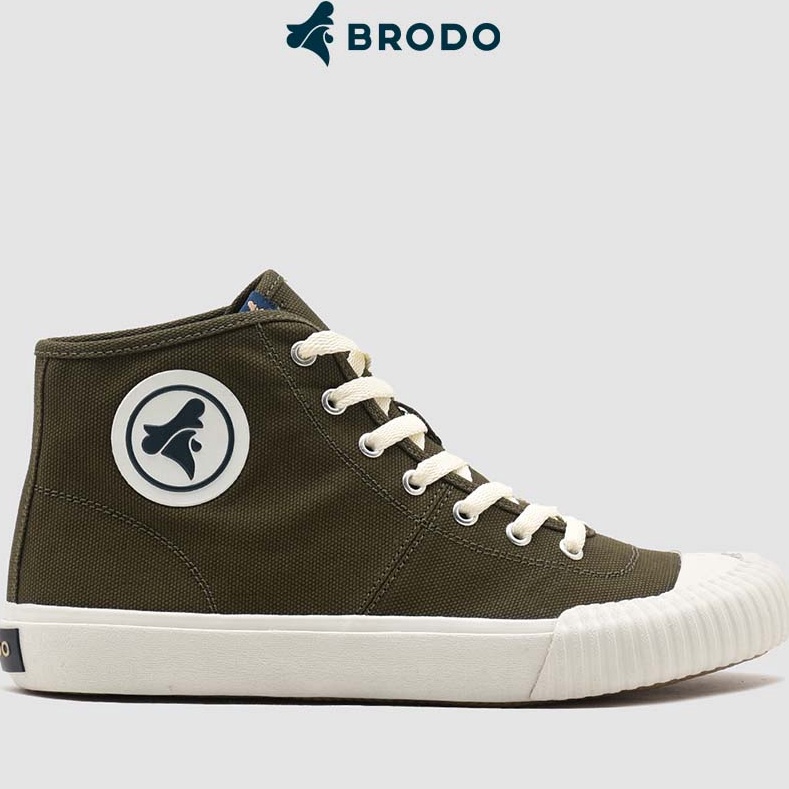Ready stock BRODO - Vulcan Hi Olive OWS
