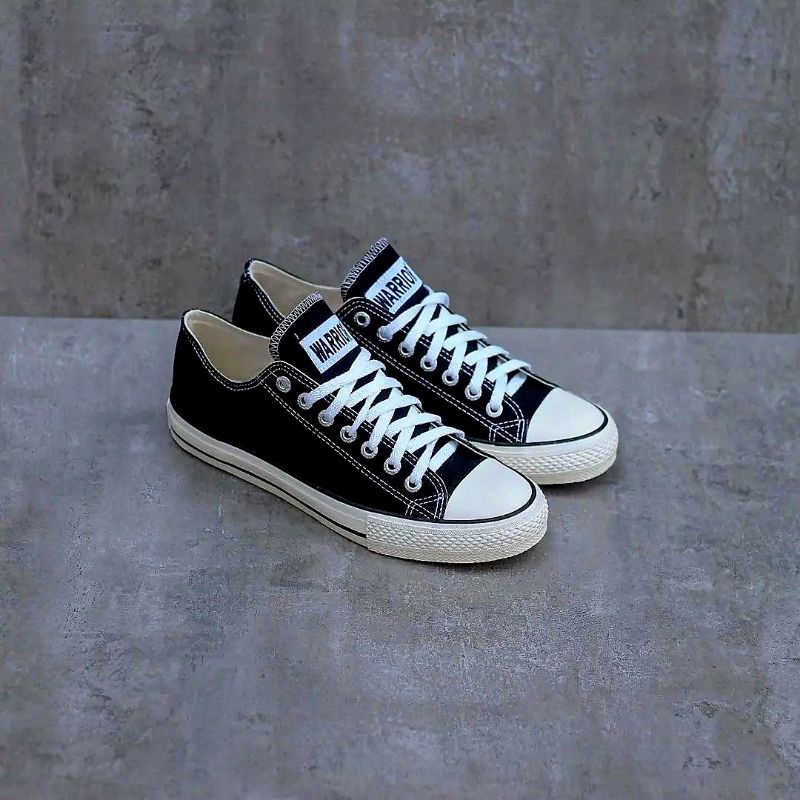 Warrior Sparta Sepatu Warrior / Sepatu Sekolah Warrior [100% Original]