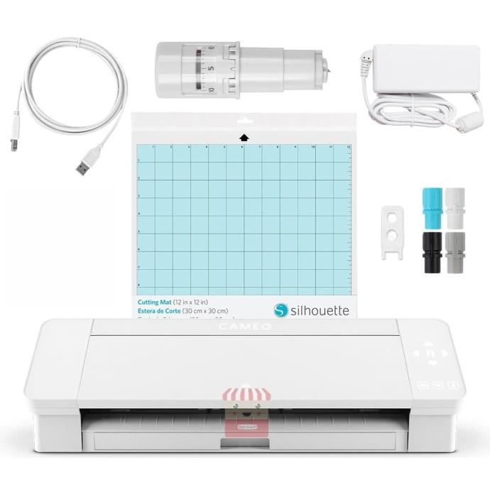 

MESIN CUTTING STICKER PRINT & CUT SILHOUETTE CAMEO VERSI 3