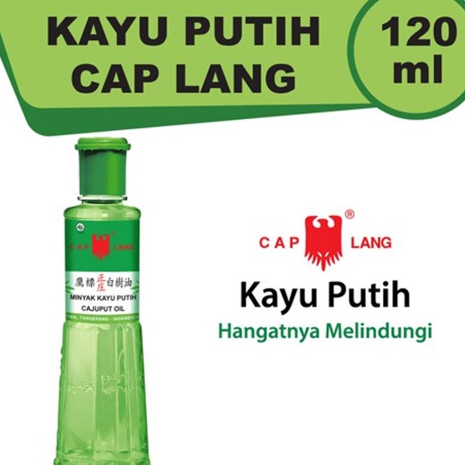 Super Promo Caplang Minyak kayu putih / Cap Lang Minyak kayu putih plus