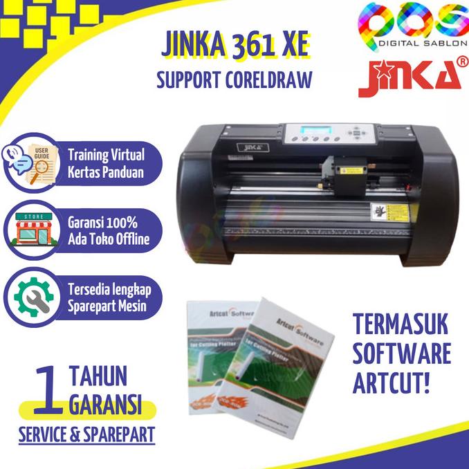 

Mesin Cutting Sticker Jinka 361