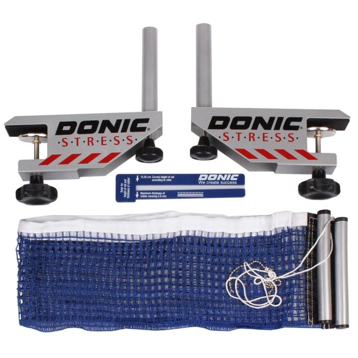 Terlaris Donic Post And Net Stress / Tiang Net Tenis Meja Pingpong