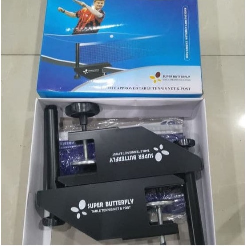Terlaris Tiang - Net Tenis Meja Pingpong Butterfly B 108 - Original Model Putar
