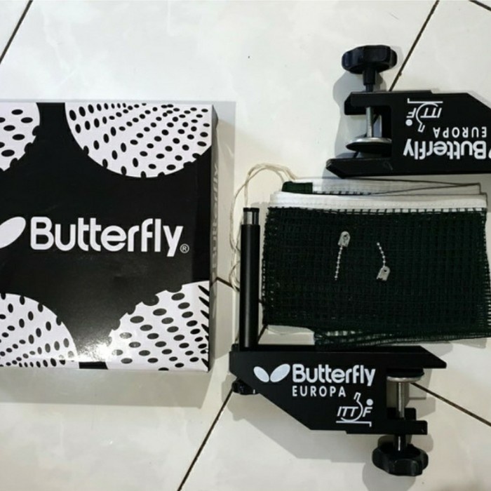 Terlaris Tiang Net Pingpong Butterfly Europa