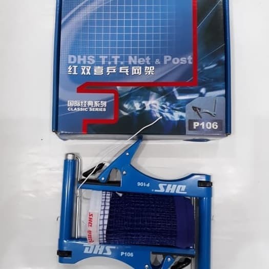Terlaris Net Pingpong / Tenis Meja Dhs 106