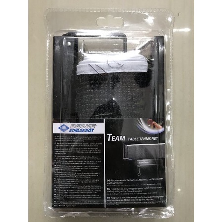 Terlaris Tiang Net Tenis Meja Pingpong Donic Schildkrot Team Original