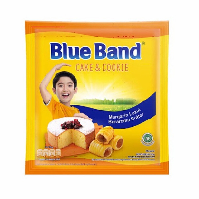 

TRQQ6632 MEGA sALE BLUE BAND BLUEBAND CAKE & COOKIE CAKE AND COOKIE SACHET 200 GRAM