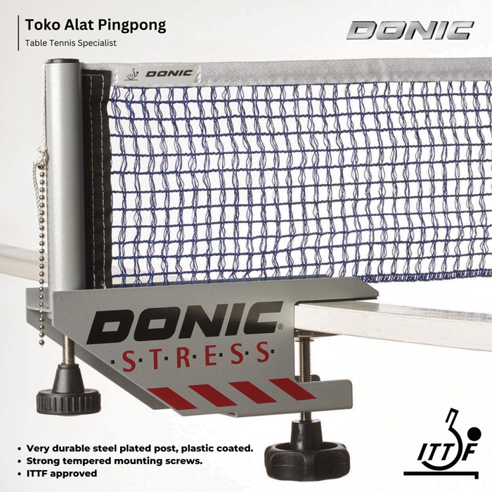 Terlaris Donic Post And Net Stress / Tiang Net Tenis Meja Pingpong