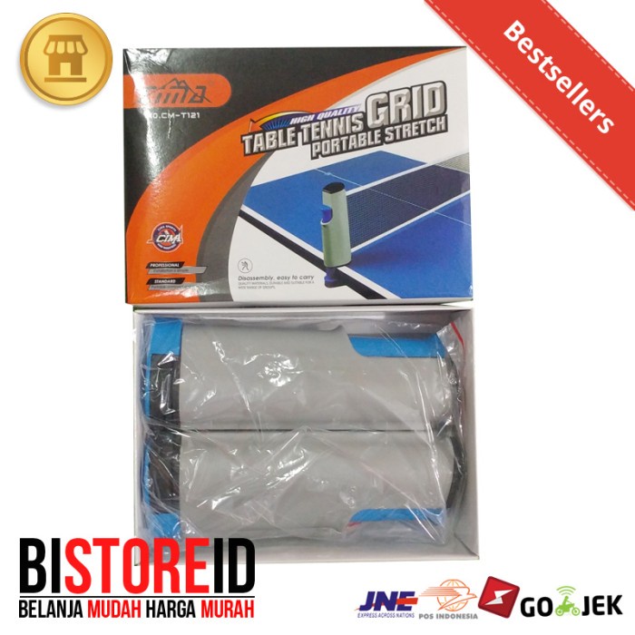 Terlaris Net Tenis Meja Cima / Portable Net Cima