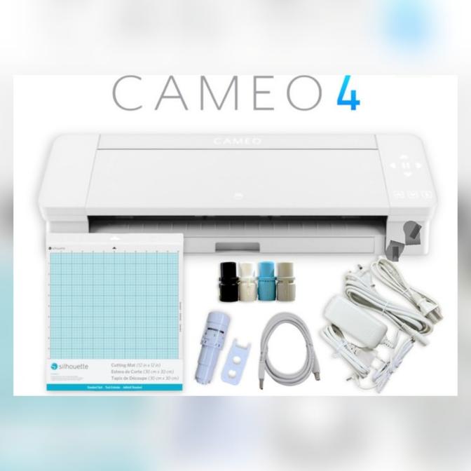 

Mesin Cutting Stiker n Sablon Digital SILHOUETTE CAMEO 4 Plus Connect