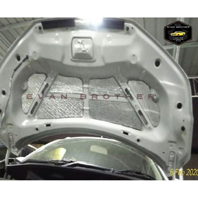 Peredam Panas Kap Mesin Mobil SUZUKI XL-7 ZETA / Cutting Pola XL7 ZETA