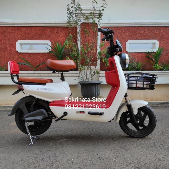 Sepeda Listrik D7S / DF 7 NEW Uwinfly 500W Garansi Resmi