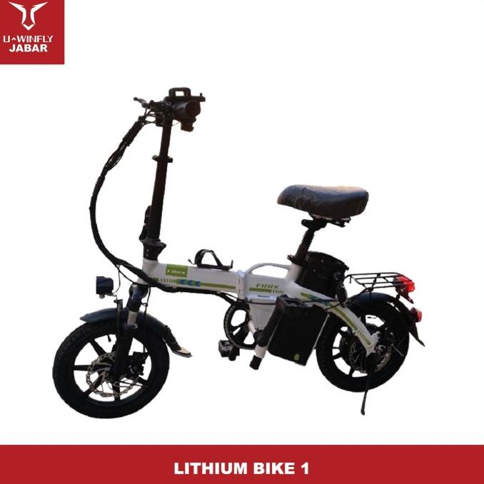 Sepeda lipat listrik Uwinfly Lb1 Garansi resmi
