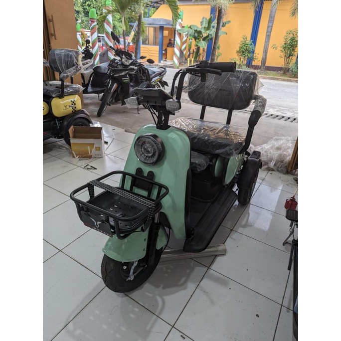 Uwinfly Maleo - Remote Alarm System / Sepeda Listrik Roda 3 Uwinfly