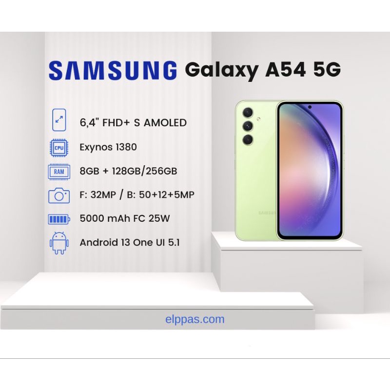 Samsung Galaxy A54 5G 8/128GB 8/256GB Bergaransi Resmi