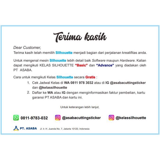 

Silhouette Cameo 4 Mesin Cutting A3 Untuk Sticker, Polyflex, Art Paper