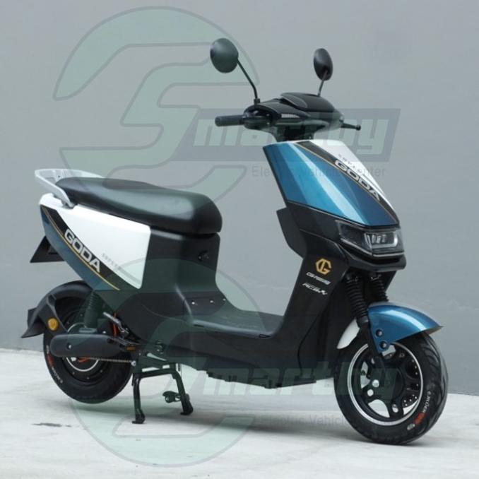 HARGA SUBSIDI Sepeda Motor Listrik Goda Golden New Lion 200 800WATT