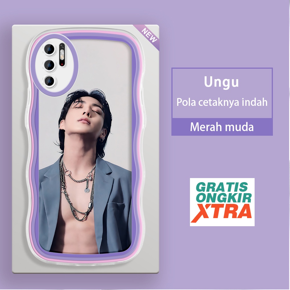 Redmi Note 10 12 11 11Pro 11S 10S 10Pro Pro 5G 4G Xiaomi INS BTS Jeon Jung Kook otot BT21 Bangtan Bo