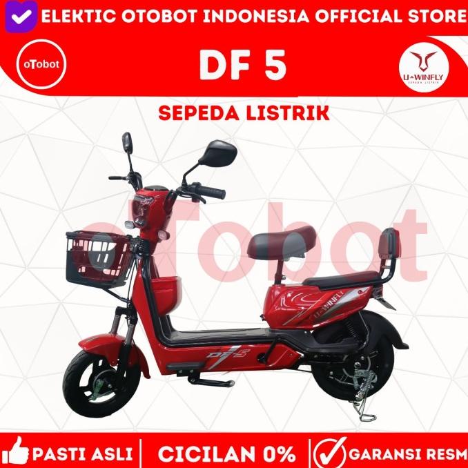 Sepeda Listrik U Winfly Dragon FLy Garansi Resmi