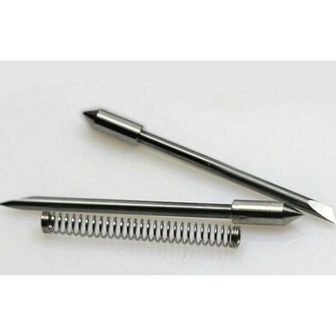 

Mata Pisau Mesin Cutting Sticker Graphtec 60 (isi 5 Pcs)