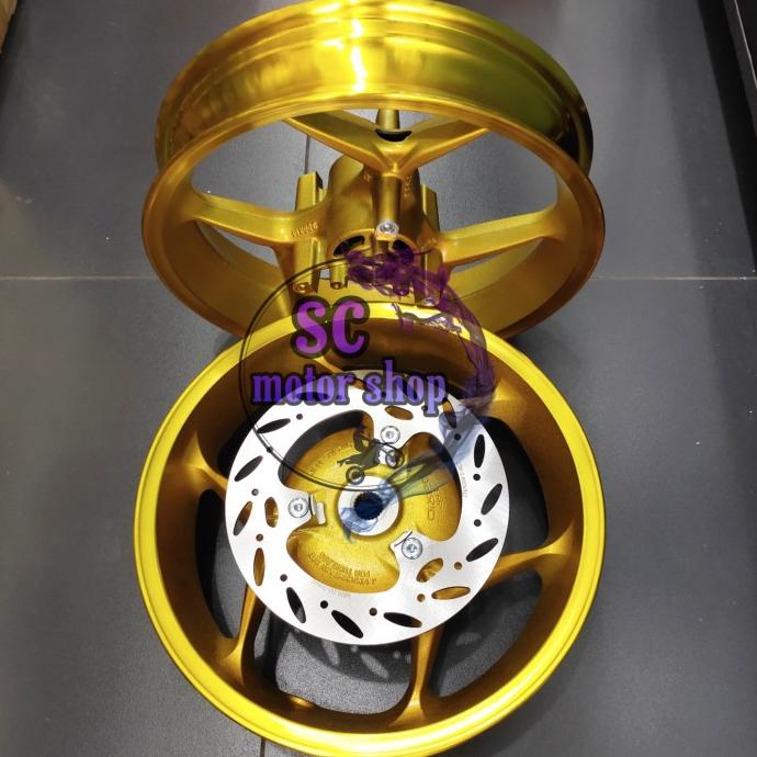 Velg Racing AXIO double disc Aerox 155