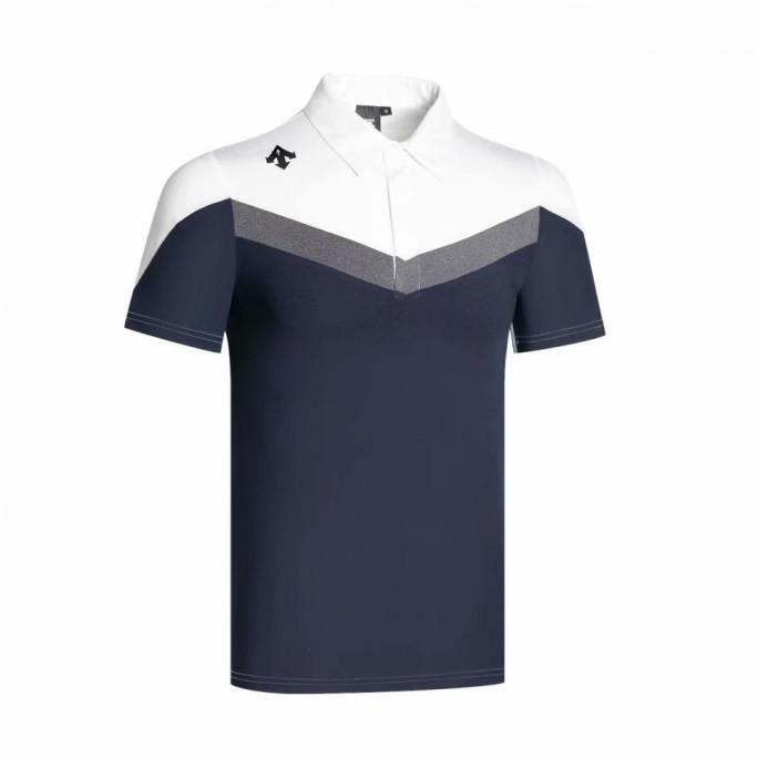 Baju Golf Polo Shirt Polyester Dryfit Coolmax Descente