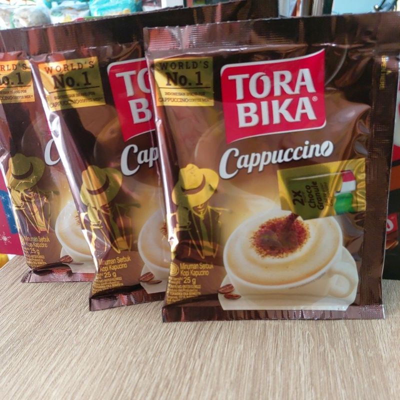 

ToraBika Cappucino (harga per pcs )