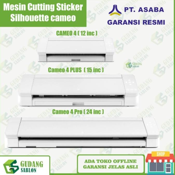 

MESIN CUTTING SILHOUETTE CAMEO 3
