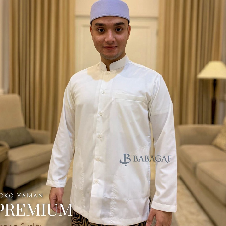 LYRC6366 Ready Stok Koko Yaman Premium | Baju Koko Pria | Koko Takwa Habaib | Koko Babagaf