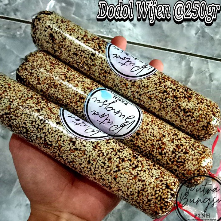 

Ready Dodol Wijen Betawi @250 Gram Khas Tangerang Best Terlaris