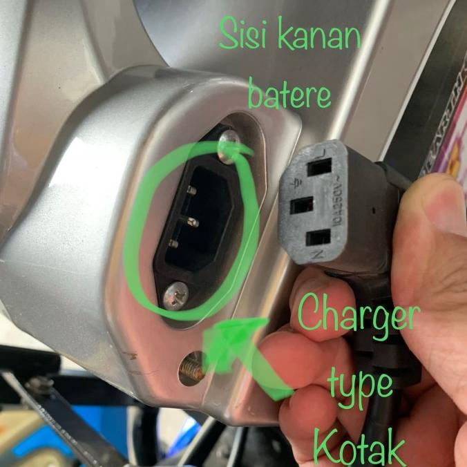 charger sepeda listrik Super Rider / Indobike