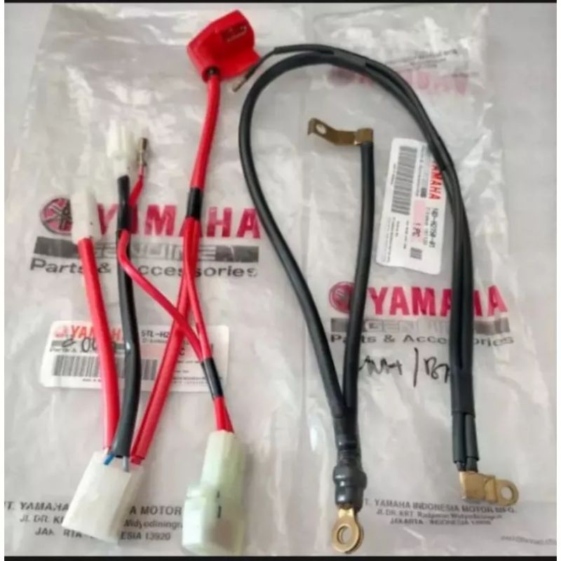 KABEL AKI SET YAMAHA MIO SPORTY , MIO SOUL , FINO ORIGINAL