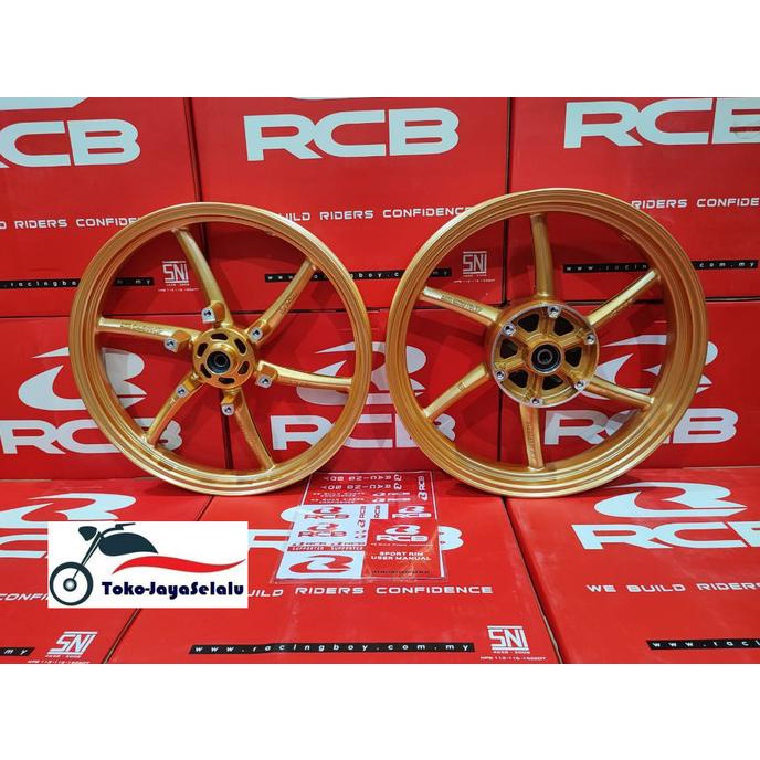 Velg Racing RCB Ninja RR/Ninja R (RACE)SP 522 Gold ORIGINAL