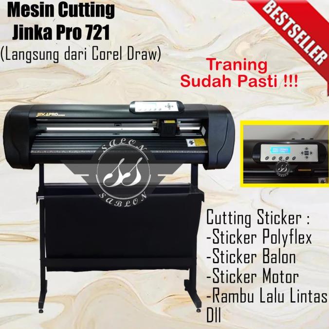 Mesin Cutting Jinka XL PRO 721 CORELDRAW