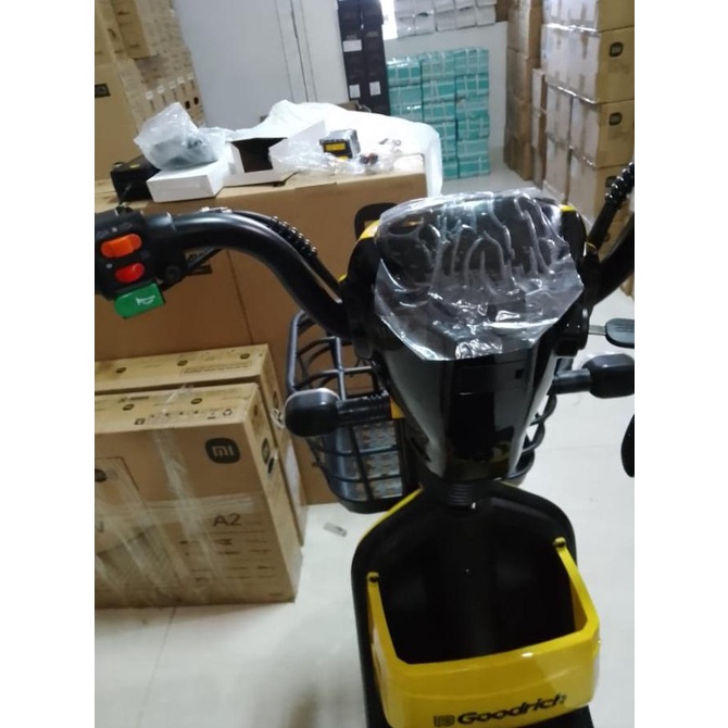 Sepeda listrik BF Goodrich Lets Go Pro Resmi Sepeda Listrik Lests Go