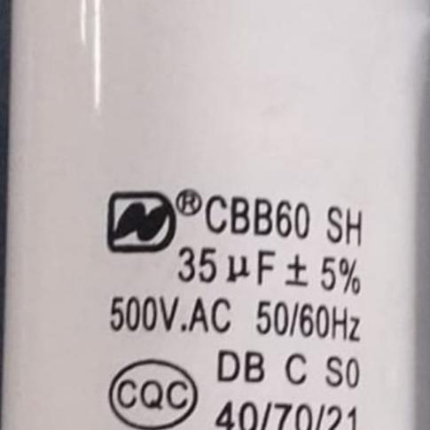 kapasitor pompa CNP ori / kapasitor 35mf / kapasitor pompa air
