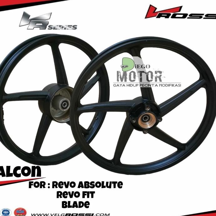 VELG PELEK RACING BLADE/ REVO ABSOLUTE MERK ROSSI