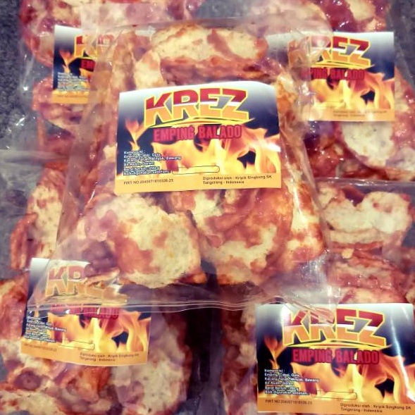 

Grosir Emping Balado KREZ Best Seller