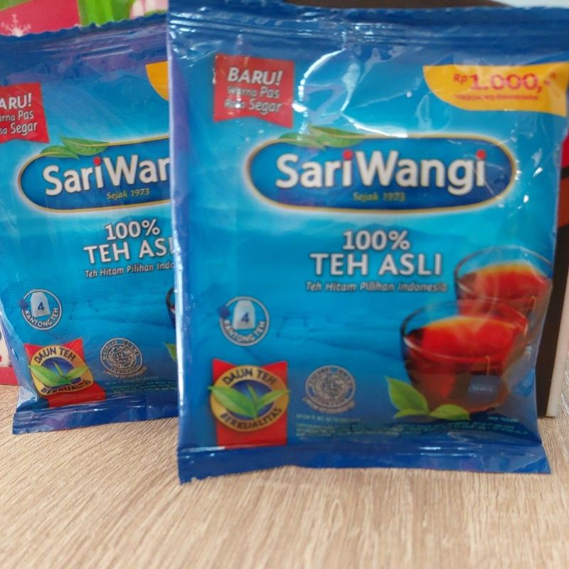 

Sariwangi Teh sachet (harga per sachet)