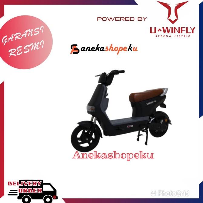Sepeda Listrik DF8 Uwinfly DF8 sepeda listrik
