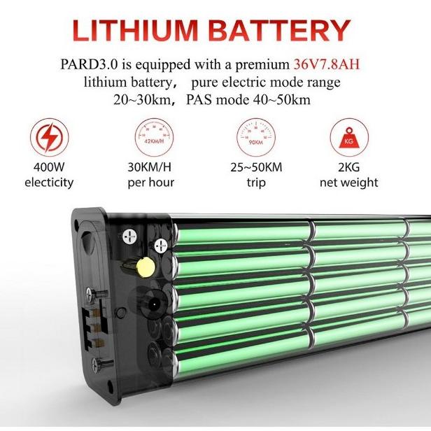 Sepeda Listrik Lipat Lankeleisi G100