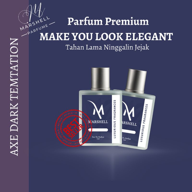 Parfum Farfum Farpume Parfume Parpum Bibit Premium Impor Eau De Wangi Tahan Lama Pria Wanita AXE DAR