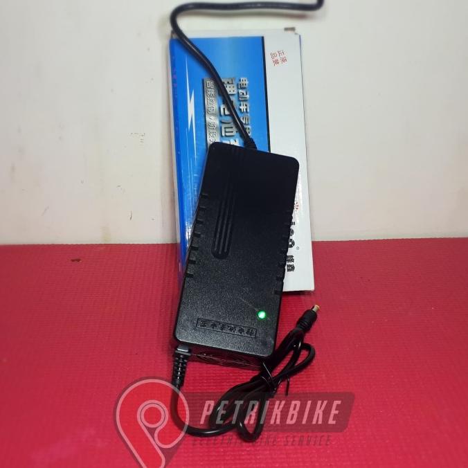 charger sepeda listrik lithium 36V