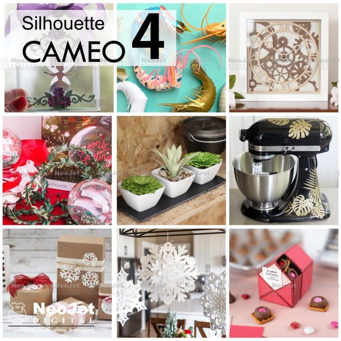 

Mesin Cutting Sticker Cameo 4 Hitam Midnight Black Alat Potong Stiker