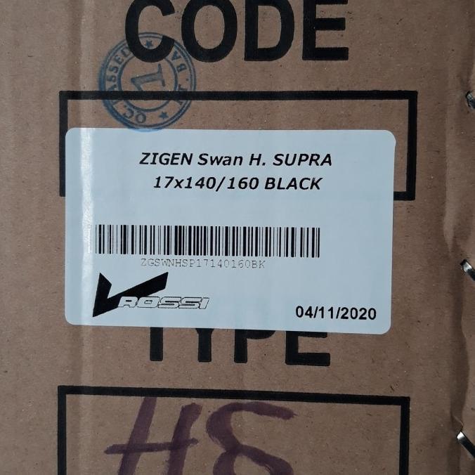 VELG RACING SUPRA 100 X 110 SUPRA FIT LAMA 140 160 17 PALANG 8