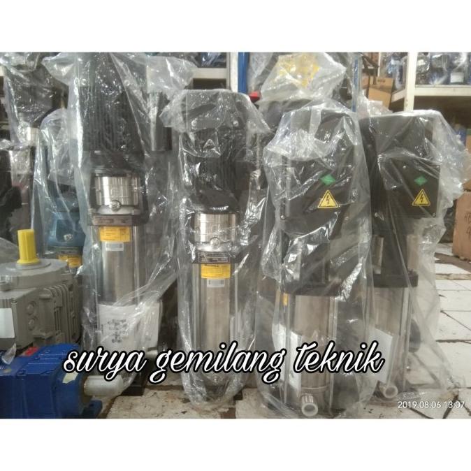 Mesin Pompa Air CNP CDLF 4-22 4KW Pompa Booster Ro Dan Car Wash Steam